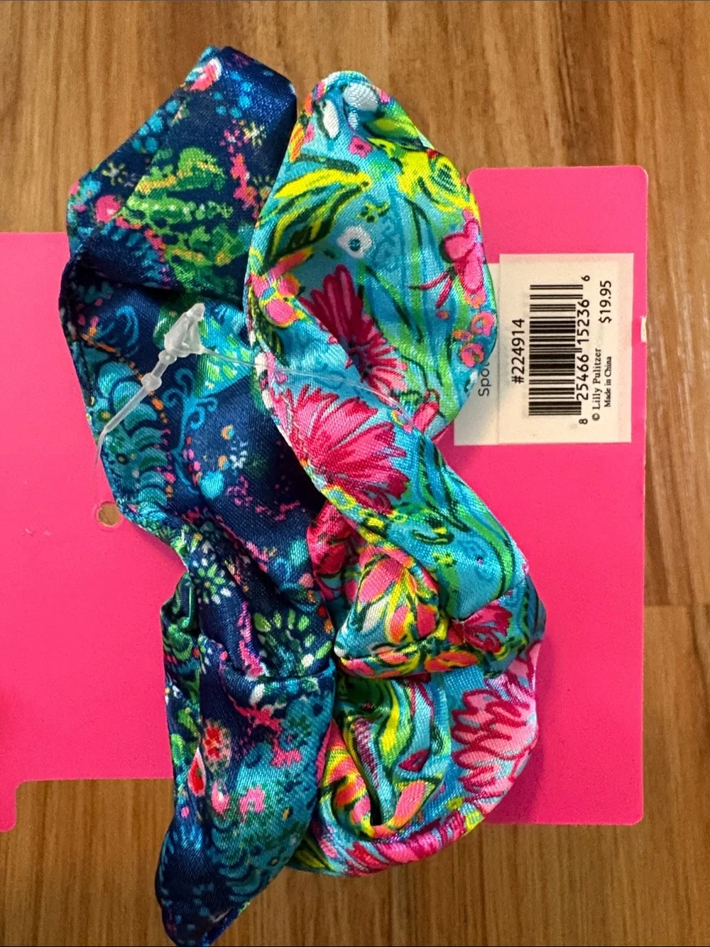 Lilly Pulitzer Scrunchie Set